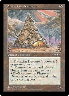 Phyrexian Devourer Alliances